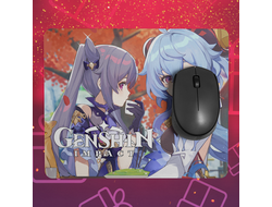 Коврик для мыши Genshin Impact, Геншин Импакт №53