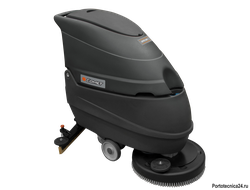 Поломоечная машина Comet CPS 50 BXT, аккумуляторная с приводом