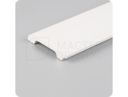 Плинтус из дюрополимера TeckWood ДП9 80х13х2000 мм. покрашенный в цвет RAL