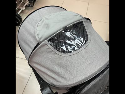 Детская коляска BUBAGO CROSS AIR Серый