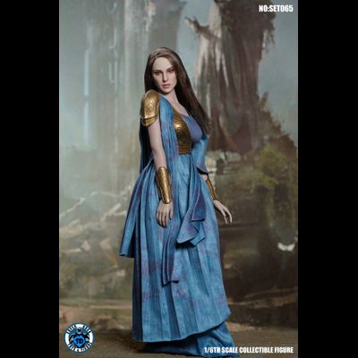 Джейн Фостер в Асгарде (Натали Портман, "Тор: Царство Тьмы") - Коллекционная ФИГУРКА 1/6 Jane (SET065 + S12D) - SuperDuck