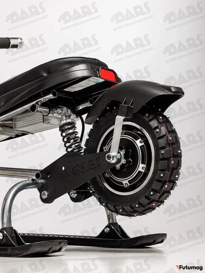 Детский Электроснегокат BARS Черный