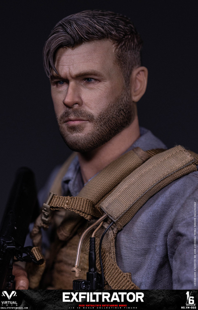 ПРЕДЗАКАЗ - Тайлер Рейк (Крис Хэмсворт, "Extraction") - Коллекционная ФИГУРКА 1/6 scale EXFILTRATOR (VM060) - VTSTOYS ?ЦЕНА: 32800 РУБ.?