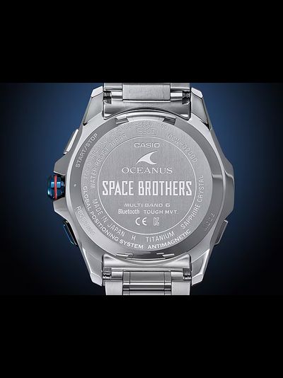 Часы Casio Oceanus OCW-G2000SB-2A