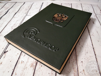 тиснение, подарок руководителю, ежедневник с логотипом, ежедневник на заказ, кожаный ежедневник