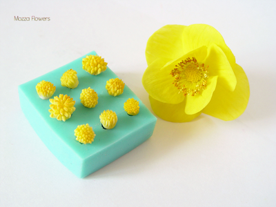 Молд "Серединки купавок"