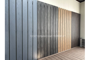 Забор из ДПК