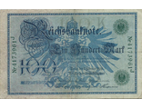 100 марок K. Германия, 1908 год