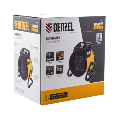 Тепловая пушка  Denzel DHC 3-150