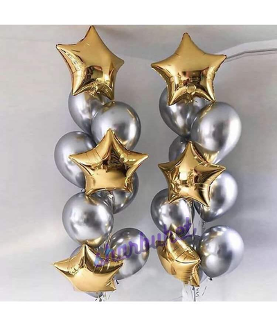 Шары хром Серебро / шт