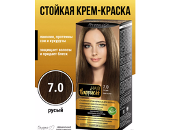 Белита-М Hair Happiness Стойкая Крем-краска для волос Аммиачная тон 7.00 Русый