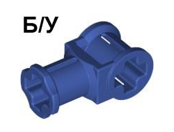 ! Б/У - Technic, Axle Connector with Axle Hole, Violet (32039 / 4164128) - Б/У