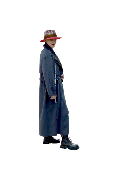 Шляпа и пальто Италия