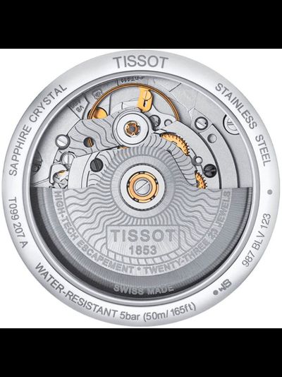 Швейцарские часы Tissot T099.207.22.118.02