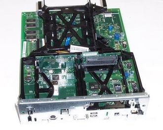 Запасная часть для принтеров HP Color Laserjet CP6015/CM6030/CM6040MFP, Formatter Board, Complete Q3938-67977 (Q7542-60003 )