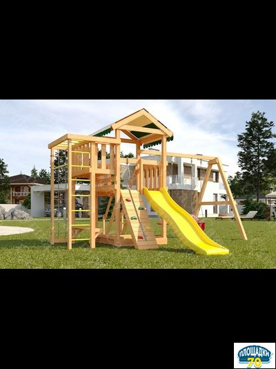 Детская площадка Савушка Мастер 3