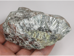 Клинохлор (серафинит), необработанный "дикий" образец, Россия, Иркутская область (81*55*48 мм, 259 г) №29865