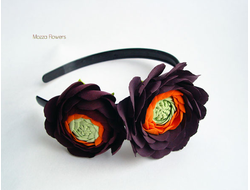 Ободок "Ночные огоньки".