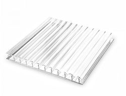 Поликарбонат прозрачный 6мм 2,1*6м плот.0,72 УРОЖАЙ Казань [36635]