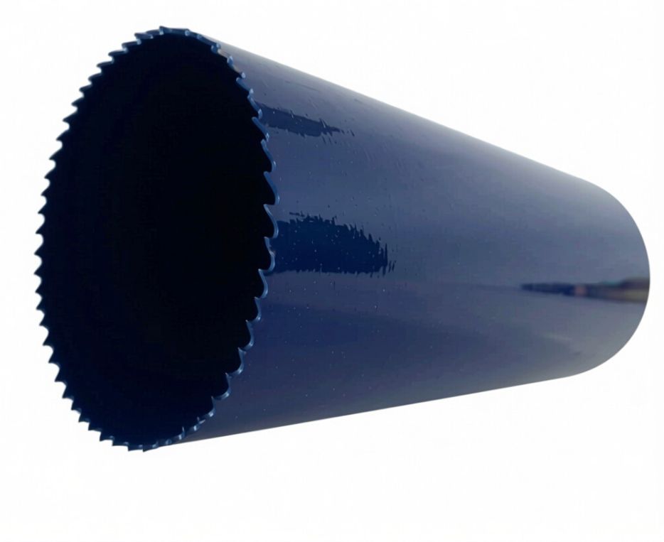 Коронка биметаллическая по дереву 132 мм 133 мм глубокая высокая длинная 