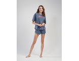 Комплект женский с шортами Vienetta - 110017 1201