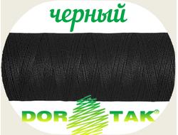 Нитки Dor Tak 40/2 цвет черный