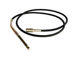 ВАЛ ГИБКИЙ С ВИБРОНАКОНЕЧНИКОМ ДЛЯ CVG424, ECV2200 D45