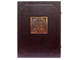Книга о знаках страхования от огня (1827-1918) в кожаном переплете