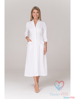 ПЛАТЬЕ медицинское Dr.Super "Anita" белое