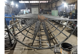 Оправки для изготовления стеклопластиковых емкостей и труб