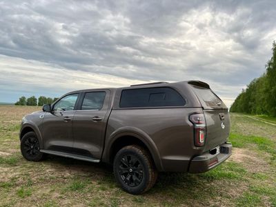 Красивый кунг в полной комплектации Sk4 для Great Wall Poer от AVENGERURAL.RU. Остекление по кругу!