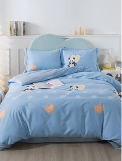 Постельное белье TANGO фланель полутороспальное 150x200x1 180x230x1 50x70x1 70х70х1 1-MOMAE218