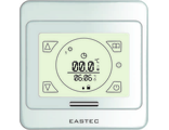 Терморегулятор EASTEC E 91.716 (3.5 кВт) электронный - сенсорный, программируемый , встраиваемый, два датчика температуры - встроенный и выносной.