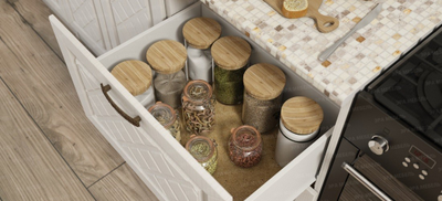 Кухня "Агава 2.6 м МДФ" (Эра)