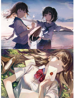 Оригинальный Арт Бук Illustration 2024