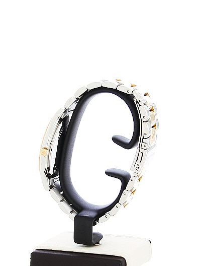 Часы Michael Kors с серебряно-золотистым браслетом