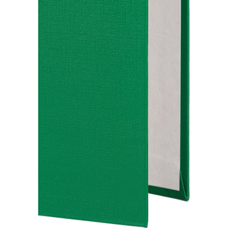 Папка регистратор с арочным механизмом, Attache Selection Экономи 90 мм, зеленый