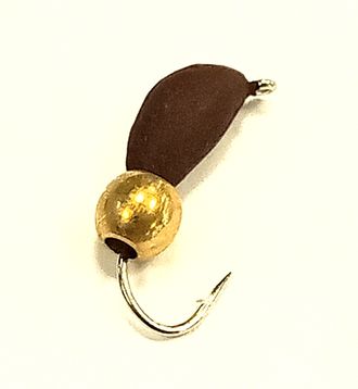 Мормышка вольфрамовая Банан 005 вес.0.88 gr.15mm. d-3.0mm, regbnm