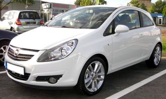 Opel Corsa D (2006-2014)