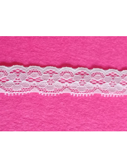 Кружевная тесьма стрейч, 24 мм, арт. Н6629