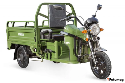 Грузовой электротрицикл Rutrike Вояж К 1300 60V800W