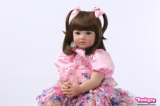 Кукла реборн — девочка "Марго" 60 см
