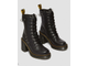 Ботинки Dr Martens Chesney Piercing Flared Heel Black