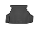 Коврик в багажник пластиковый (черный) для Toyota Camry (06-11)  (Борт 4см)