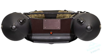 Лодка ПВХ Мастер Лодок Таймень NX3200НДНД "Комби" Камуфляж камыш / Чёрный