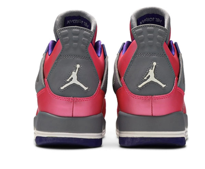 Nike Air Jordan 4 Retro Pink (Розовые) сбоку