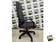 Кресло Кр37 ТГ ПЛАСТ ЭКО1 (экокожа черная)