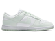 Купить женские Кроссовки Nike Dunk Next Nature White Mint бело-мятный DN1431-10