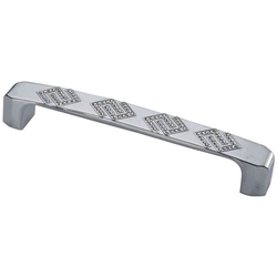 ШМР067 Ручка скоба LX-ZA2542 (160мм)