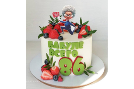 Торт "Для любимой бабушки"